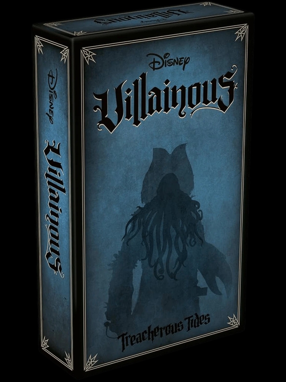 Disney Villainous: Treacherous Tides Board Game – Blue